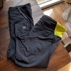 lululemon cropped pants